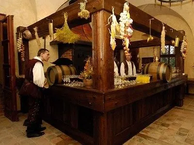 Szálloda Chateau Zbiroh